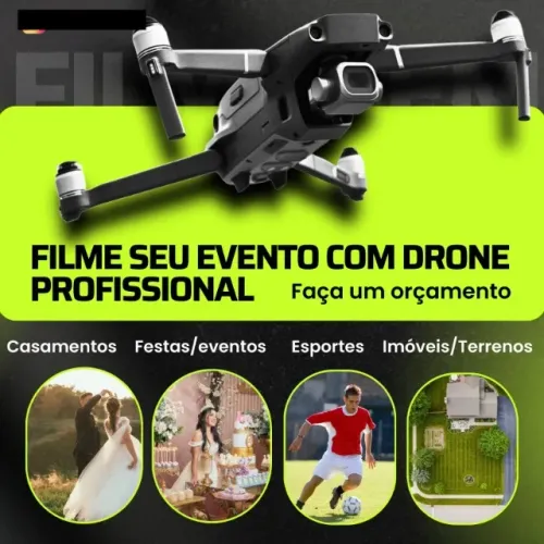FILMAGEM AÉREA COM DRONE