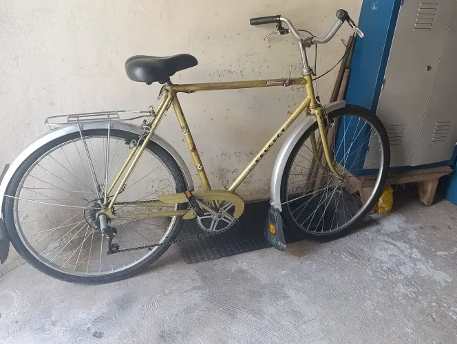 Bicicleta pegeout aro 26 anos 80