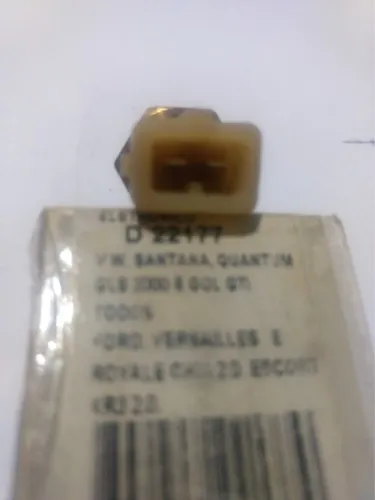 Sensor temperatura da água motor AP, linha gol qua, Santana, versalie