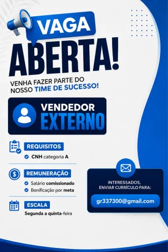 Vaga de emprego