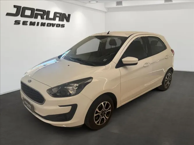 Ford KA 1.0 Se/se Plus Tivct Flex 5P 2020