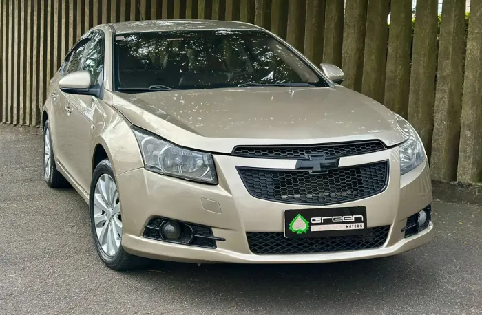 Chevrolet Cruze LTZ 1.8 16V Flexpower 4P Aut. 2012