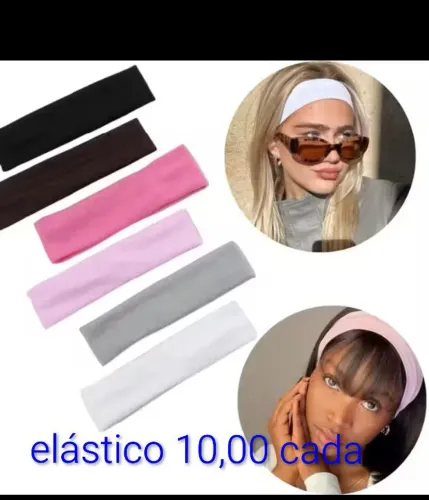 Elástico pra cabelo 