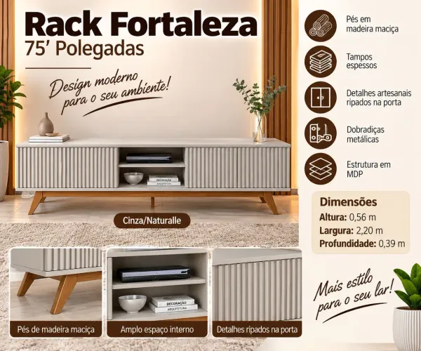 Rack Fortaleza