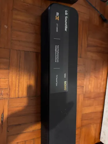 Soundbar LG SN4 (2.1 Canais com Bluetooth)