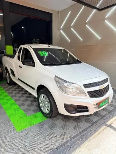 Chevrolet Montana 1.2 Turbo Flex 12V 4P Mec. 2019