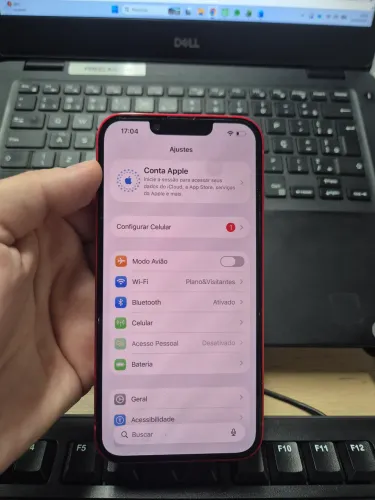 iPhone 14 Red 128GB PERFEITO
