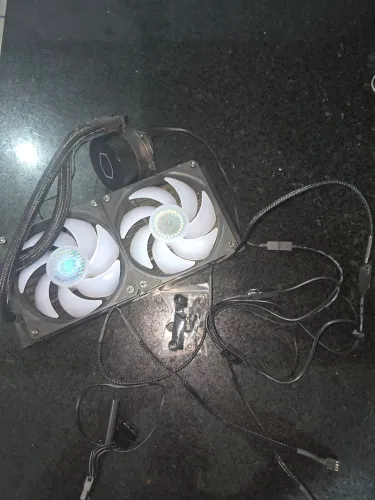 Water Cooler Cooler Master MasterLiquid ML240L V2, RGB, 240mm, AMD