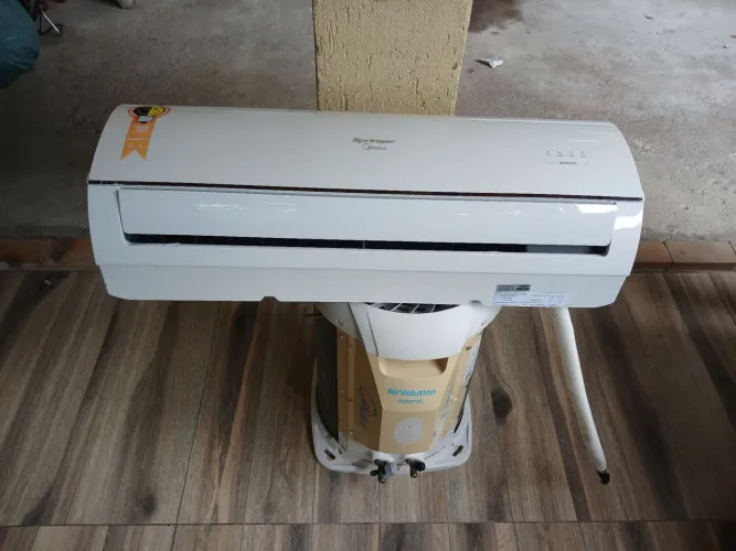 Ar condicionado split midea 12000 btus inverter