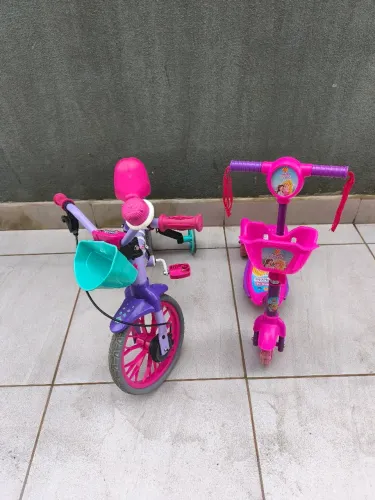 Bicicleta Aro 12 + Patinete !!!