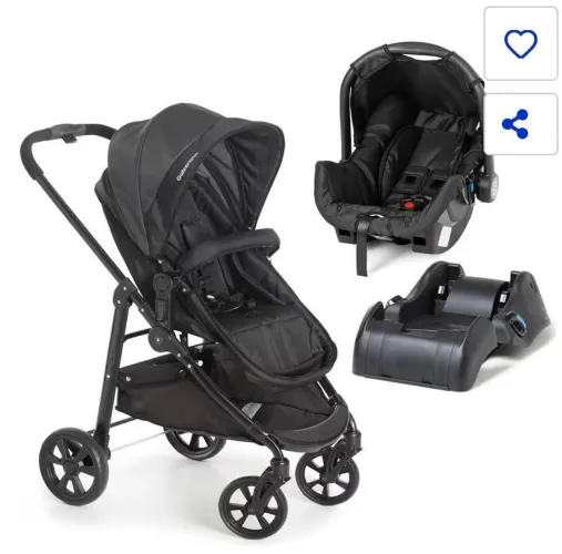 Carrinho de Bebe 