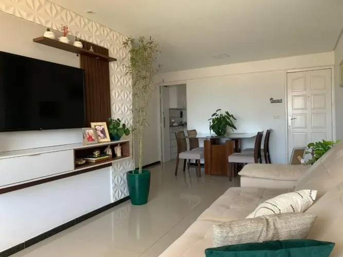 Imóvel para aluguel possui 91 metros quadrados com 3 quartos