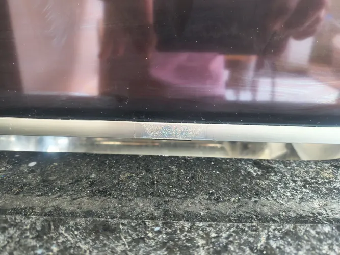 Tv LG 55 polegadas com defeito 