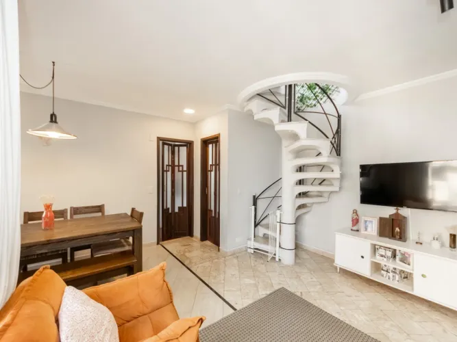 Cobertura para venda em Vila Mangalot com 2 quartos, sendo 1 suíte, 107m²