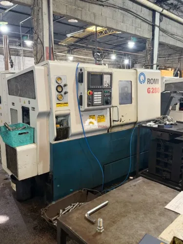 TORNO CNC ROMI G280 - FANUC - ANO 2007