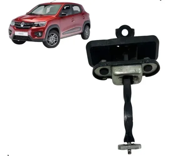 Limitador Porta Dianteira Esquerda Renault Kwid 2018 A 2021