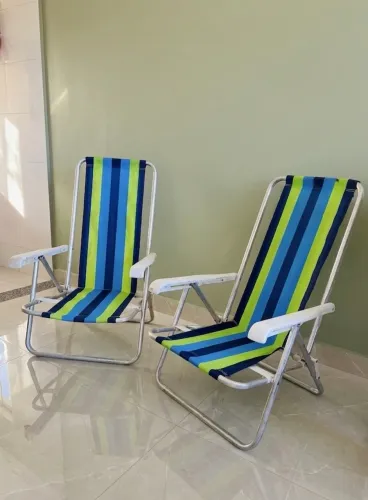 Cadeiras de praia baratas as duas por 179