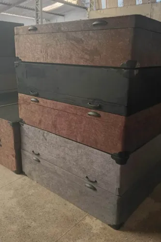 Quer economizar de verdade ? Compre direto da fábrica ! BASE BOX BAÚ COM PREÇO DE ATACADO