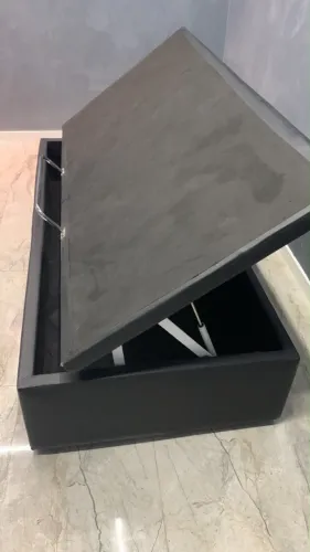 Cama baú solteiro