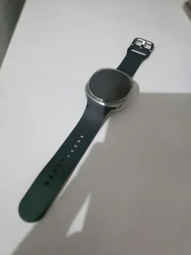 Smartwatch Samsung Galaxy Watch 8 40mm Grfite 32GB Bluetooth NOVO, pouco uso.