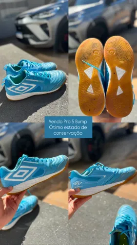 Chuteira pro 5 bump UMBRO