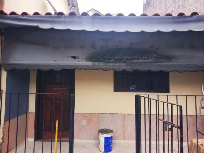 Toldo de manivela (Retrátil)