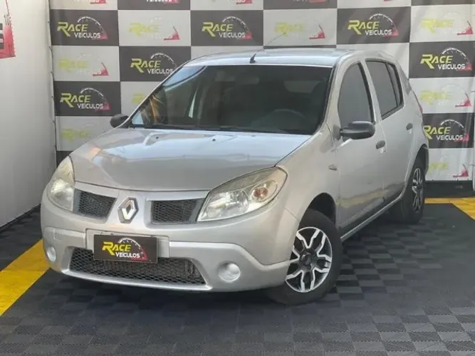 Renault Sandero Expression Hi-flex 1.0 16V 5P 2009