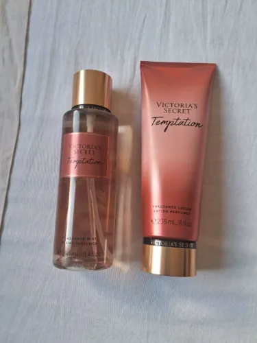 Kit hidratante e body splash Victoria's Secret