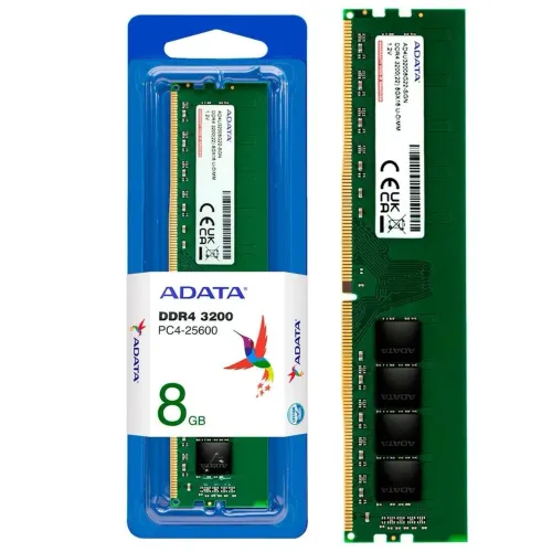 MEMORIA RAM DESKTOP DDR4 8GB 3200MHZ ADATA CL 22
