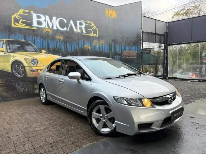 Honda Civic Sedan LXS 1.8/1.8 Flex 16V Mec. 4P 2009
