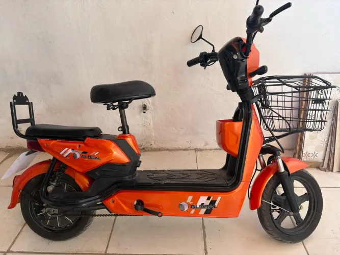 bicicleta scooter elétrica Global 500w