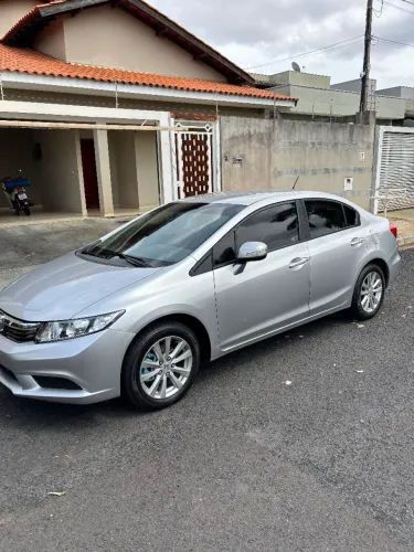 Honda Civic Sed. Lxl/ LXL SE 1.8 Flex 16V Aut. 2012