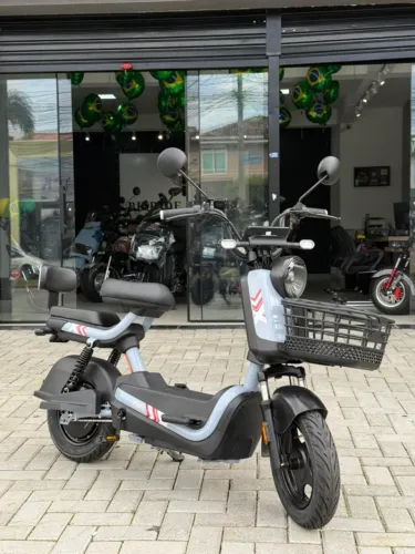 Scooter Eletrica sem CNH 800w até 21x