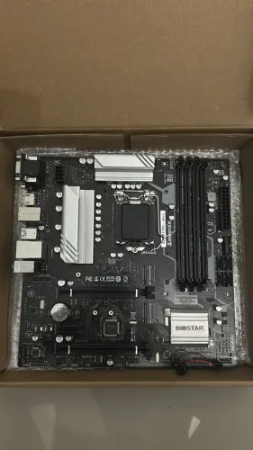 Placa Mãe Biostar LGA 1200 Intel de 10a e 11a geração