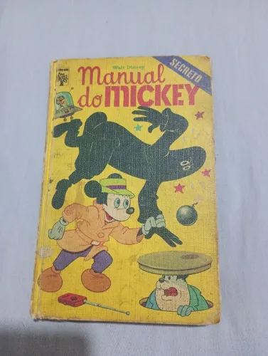 Manual do Mickey-Colecionador