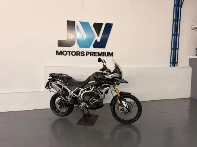 Triumph Tiger 900 rally 2022
