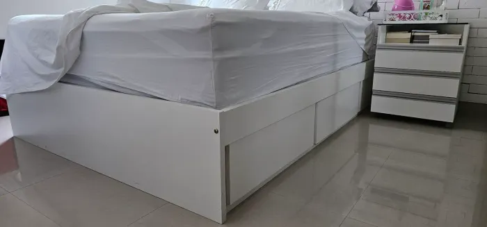 Venda base box com gavetas