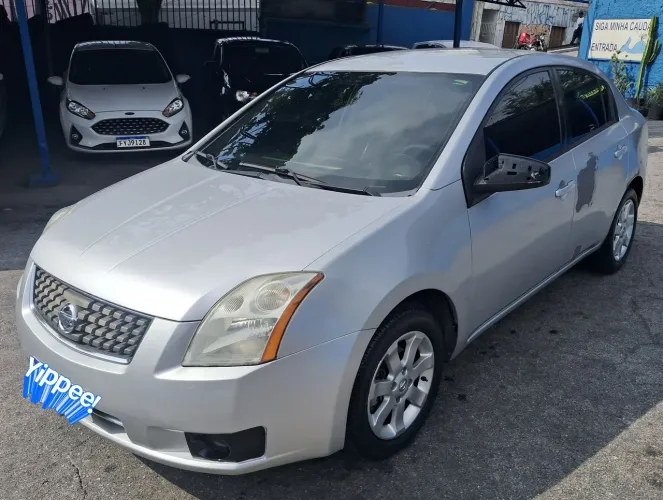 Nissan Sentra 2.0/ 2.0 Flex Fuel 16V Aut. 2008