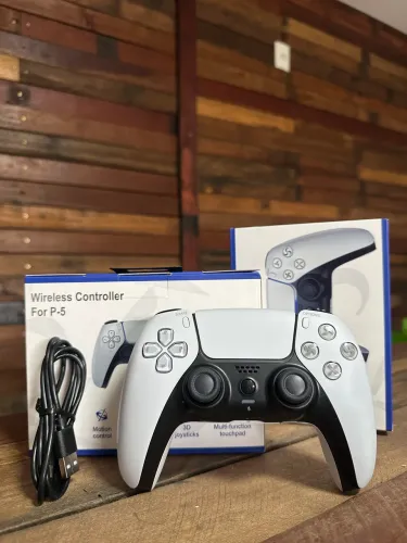 Controle PS5 PLAYSTATION 5 ENTREGAMOS COM GARANTIA, NOVOS.