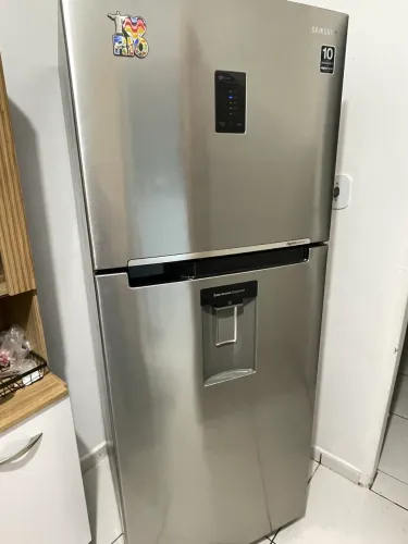 PRA SAIR LOGO!!!! GELADEIRA SAMSUNG 460L + FOGÃO 4 BOCAS