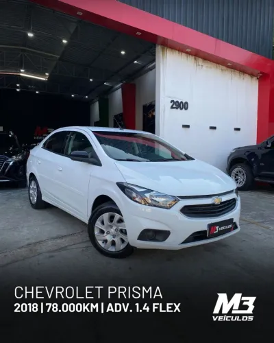 Chevrolet Prisma Sed. Advant. 1.4 8V F.power Aut. 2018