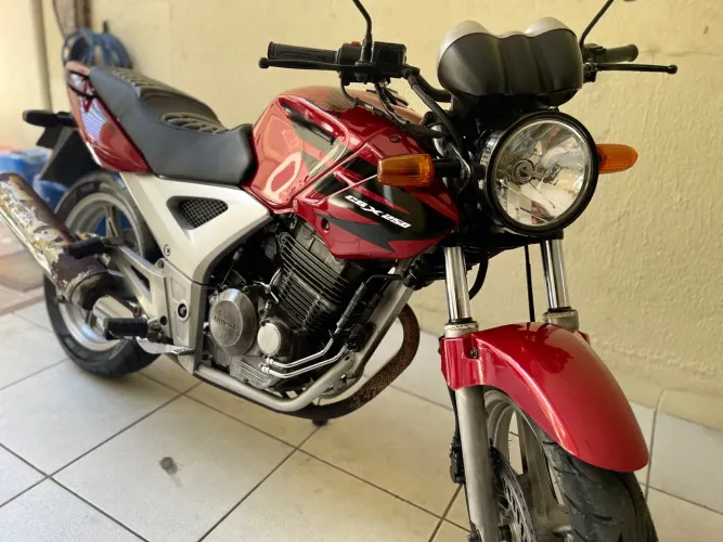 Honda CBX 250 Twister 2003