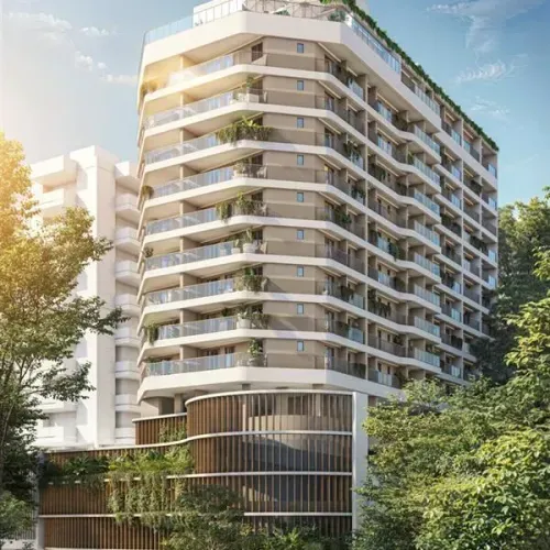 Studio para venda com 42 m2 com 1 quarto em Botafogo - Rio de Janeiro - RJ