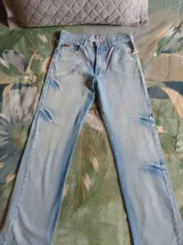 Calca jeans masculino lemer