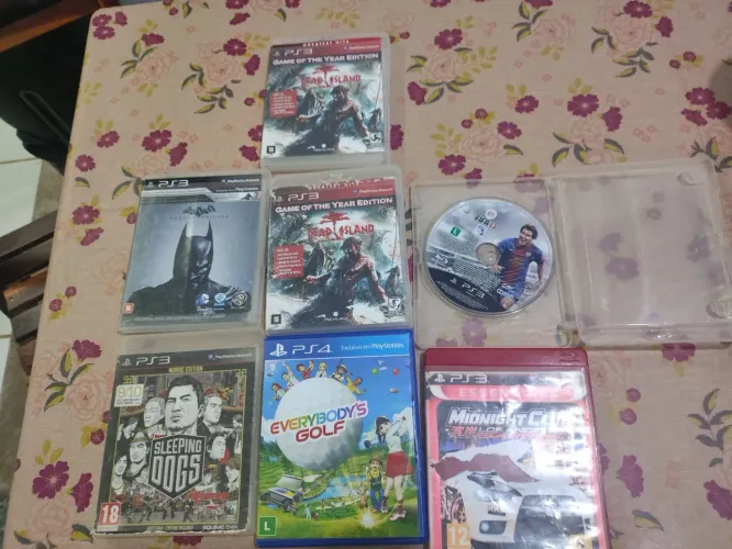 Troco jogos de ps3 pelo de ps4