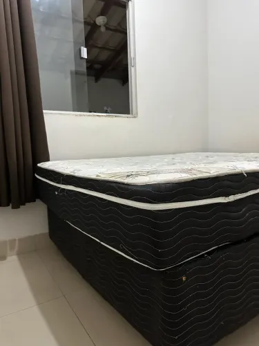 Cama Casal com molas