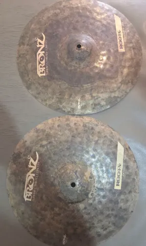 Prato hi-hat 15" Odrey Bronz b20