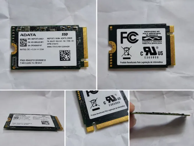 SSD NVMe ADATA 256GB - M.2 2230