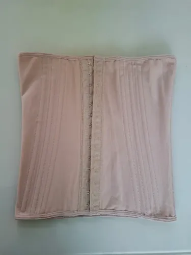 Cintura modeladora abdominal feminina Afina cintura compressão