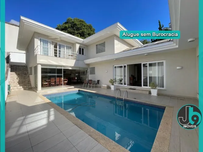Casa em Condomínio à Venda ou Locação no Bairro Taboão, 431,00 m² com 4 Quartos, 4 Suítes,